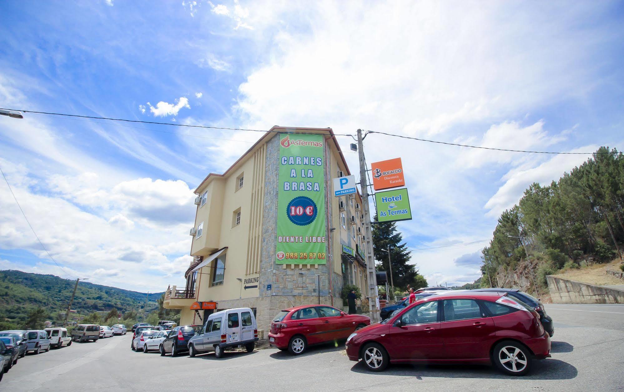 Hotel As Termas Ourense Exterior photo