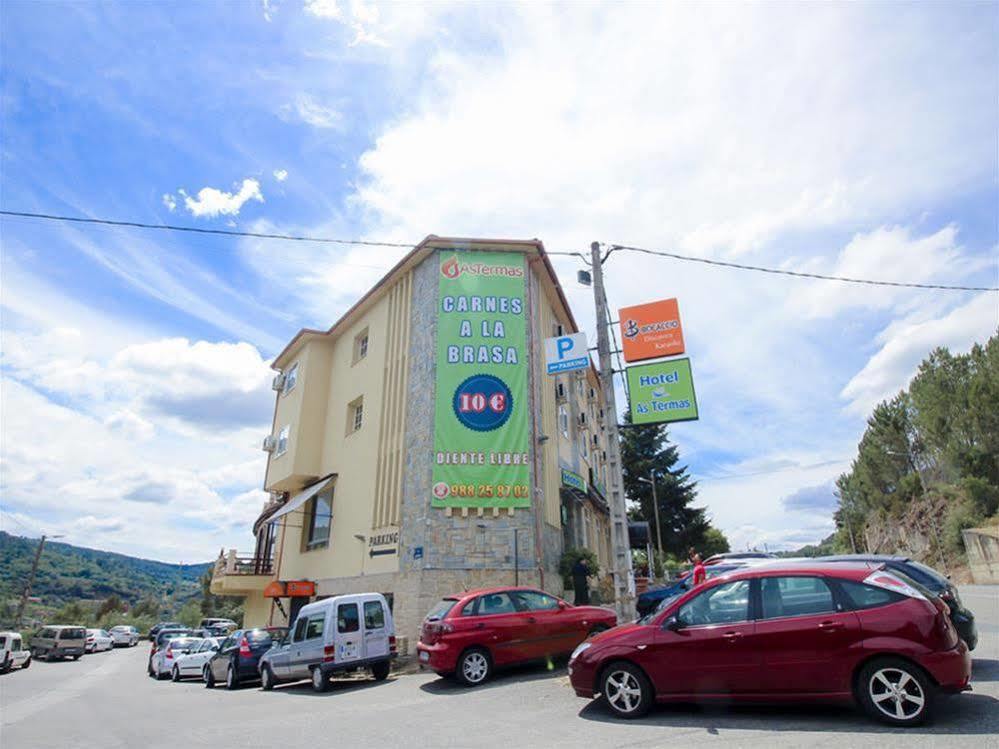 Hotel As Termas Ourense Exterior photo